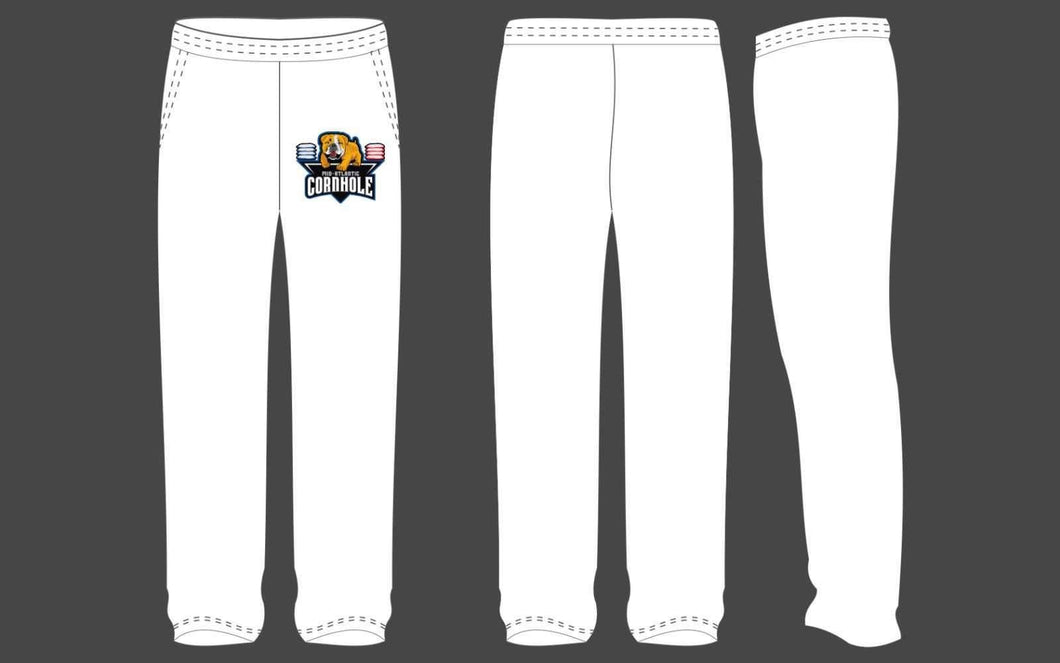 MAC White Sweatpants