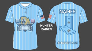 Hunter Raines Special Edition Player Jersey